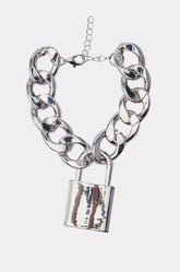 LOVE LOCKDOWN SILVER BRACELET