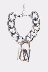 LOVE LOCKDOWN SILVER BRACELET
