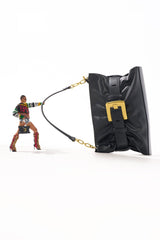OVERSEAS BUCKLE CLUTCH