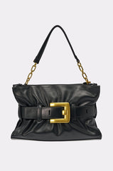 OVERSEAS BUCKLE CLUTCH