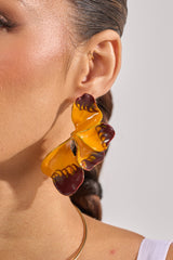 FLOWER POWER EARRING