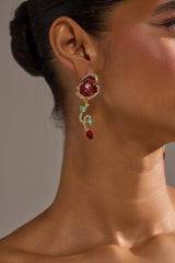 ROSEY EARRING