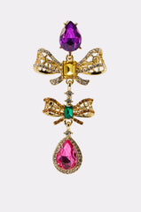 LUXE BOW EARRING