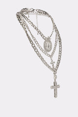 PRAY FOR YOU NECKLACE SET
