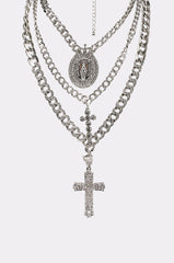 PRAY FOR YOU NECKLACE SET