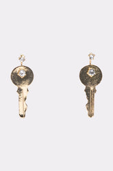 I AM THE KEY EARRING