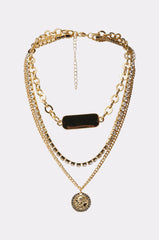 REGENCY NECKLACE IN GOLD