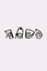 TRUDY SILVER RING SET