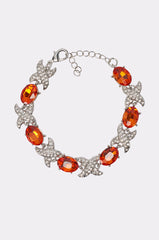 ORANGE YA GLAD LINK BRACELET