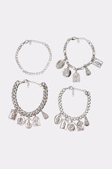 SAY YOUR PRAYERS BRACELET SET