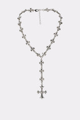 CROSS YA LARIAT NECKLACE