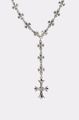 CROSS YA LARIAT NECKLACE