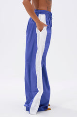 BREAKING THE RULES TRACK PANT IN ROYAL BLUE