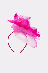 DERBY DAY PINK FASCINATOR