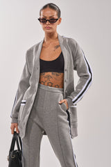 YOU KNOW THE DRILL CARDIGAN