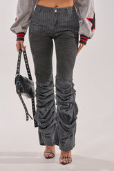 TALK TO ME STRIPE TROUSER