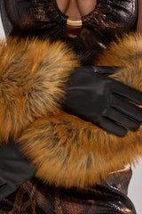 TOO EXPENSIVE FOR YOU FAUX FUR GLOVES