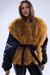 INSIDE OUT REVERSIBLE PUFFER