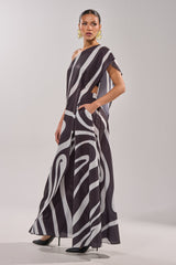 TRINA ELONGATED SINGLE SHOULDER TOP