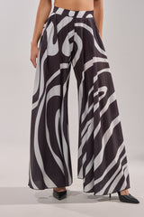 TRINA PLEATED PALAZZO PANT
