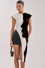 SILHOUETTE LONGLINE TEE