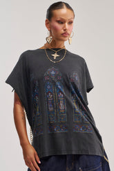 BLESSED SLEEVELESS MUSCLE TANK