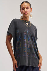 BLESSED SLEEVELESS MUSCLE TANK