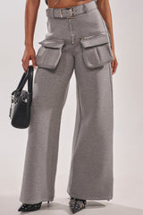 THAT GIRL SCUBA CARGO PANT