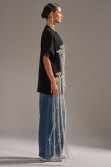 SPARKLING OVERSIZED TEE
