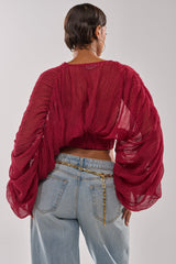 GIRLY PLZ BLOUSE