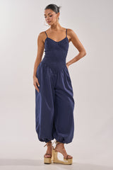 TRENDSETTER BALLOON PANT JUMPSUIT