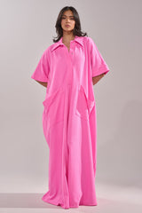PRETTY IN PINK JUMPSUIT