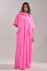 PRETTY IN PINK JUMPSUIT