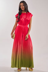 SUNSET VIBES SATIN JUMPSUIT