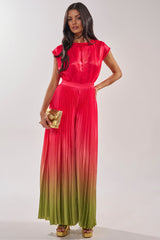 SUNSET VIBES SATIN JUMPSUIT