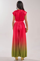 SUNSET VIBES SATIN JUMPSUIT