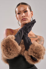SO CHIC BLACK GLOVES