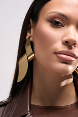 TWISTED UP EARRING