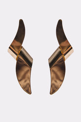 TWISTED UP EARRING