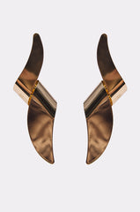 TWISTED UP EARRING