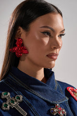 HOLIDAY FEVER EARRING