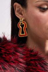UNLOCK ME EARRING