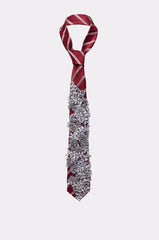 NOT YOUR TYPICAL TIE IN RED