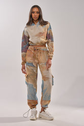 INTO THE WILD WIDE LEG JOGGER