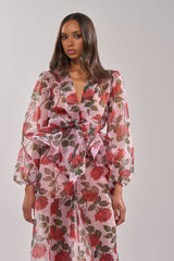 PRETTY GIRL FLORAL BLOUSE