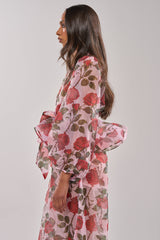 PRETTY GIRL FLORAL BLOUSE