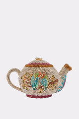 WHATS THE TEA BLING PURSE