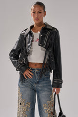 RUMI CROPPED MOTO