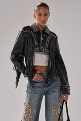 RUMI CROPPED MOTO