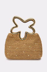 FLOWER POWER PURSE